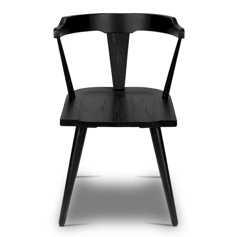 Chaise de salle à manger Poly & Bark Enzo - Bois de chêne massif