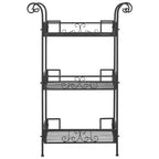 Étagère à 3 niveaux Noreen - Intérieur/extérieur - PAT5006 - Safavieh