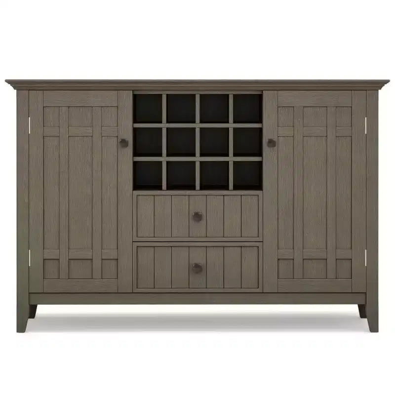 Bahut Freemont avec porte-bouteilles - WyndenHall
