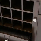 Bahut Freemont avec porte-bouteilles - WyndenHall