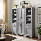 3pc Tara Pantry Set - Pantry and 2 Linen Cabinets - Crosley