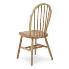 Chaise de salle à manger à dossier fuseau Windsor en bois massif International Concepts