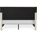 Lit de rangement Edmond avec tête de lit réglable en hauteur - ClickDecor