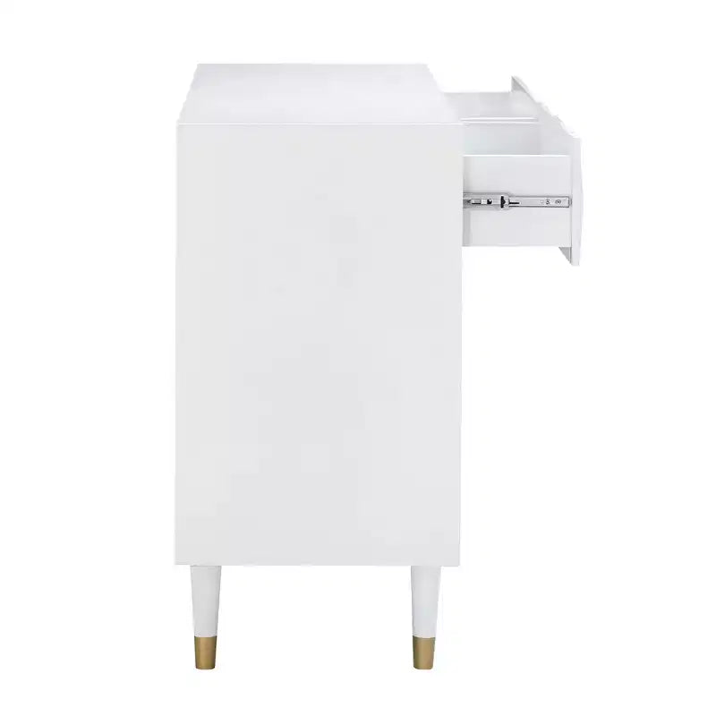 Commode 6 tiroirs texturée géo - Linon