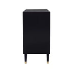 Commode 6 tiroirs texturée géo - Linon