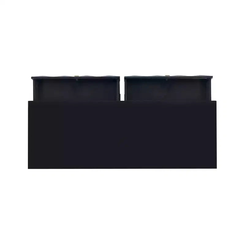 Commode 6 tiroirs texturée géo - Linon