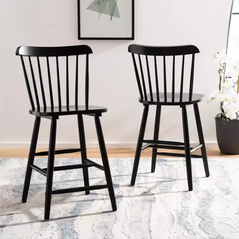 Tabouret de comptoir Galena (lot de 2) - BST8503 - Safavieh