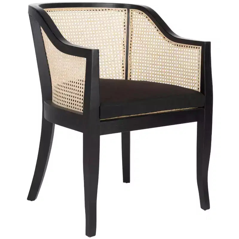 Chaise de salle à manger Rina en rotin - DCH9501 - Safavieh