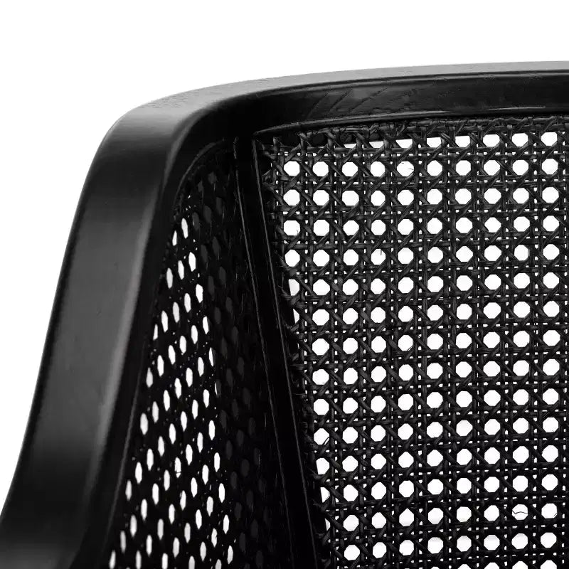 Chaise de salle à manger Rina en rotin - DCH9501 - Safavieh
