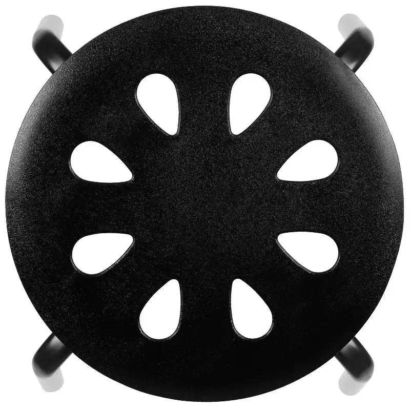 Tabourets empilables emboîtables en plastique Flash Furniture, 17,5 po de hauteur (paquet de 5)