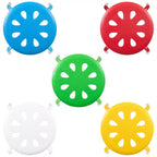 Tabourets empilables emboîtables en plastique Flash Furniture, 17,5 po de hauteur (paquet de 5)