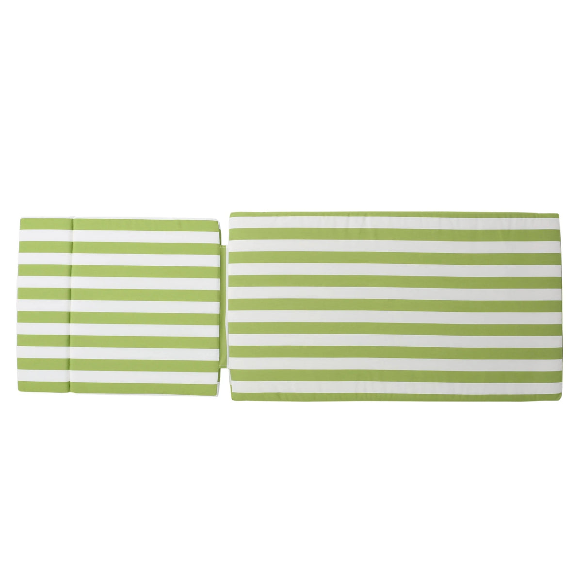 Ensemble de coussins d'extérieur Salem pour chaise longue - Coussins uniquement (lot de 2) par Christopher Knight Home - 79,25L x 27,50W x 1,50H