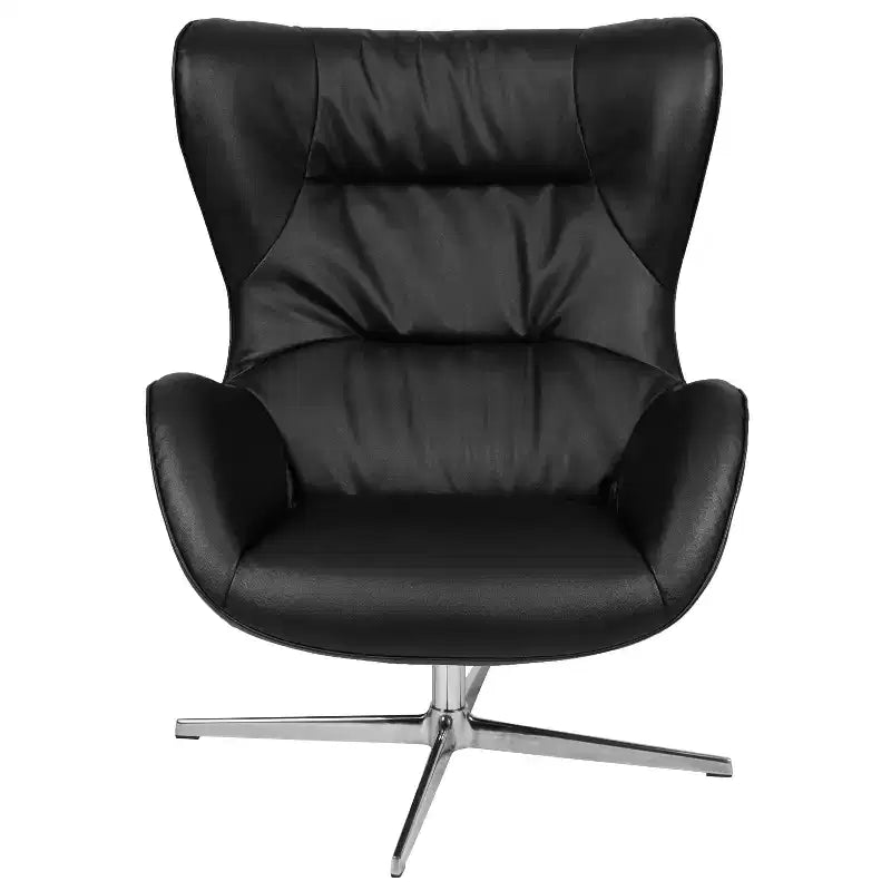Fauteuil pivotant d'appoint Flash Furniture Rétro pour la maison et le bureau