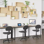 Emma et Oliver 40 Bureau d'ordinateur pliable rustique pour la maison - Bureau pour ordinateur portable