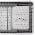 Emma et Oliver Table de nettoyage de poisson portable de 1,2 m / Table de camping et évier d'extérieur
