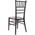 Chaise Chiavari Emma et Oliver Wood