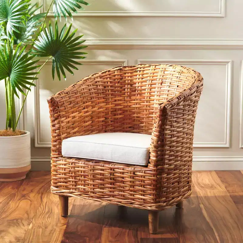 Fauteuil Omni Barrel - FOX6501 - Safavieh