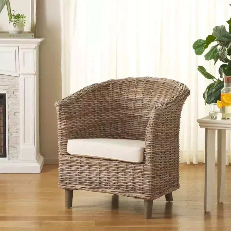 Fauteuil Omni Barrel - FOX6501 - Safavieh