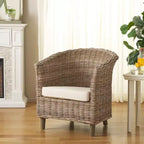 Fauteuil Omni Barrel - FOX6501 - Safavieh