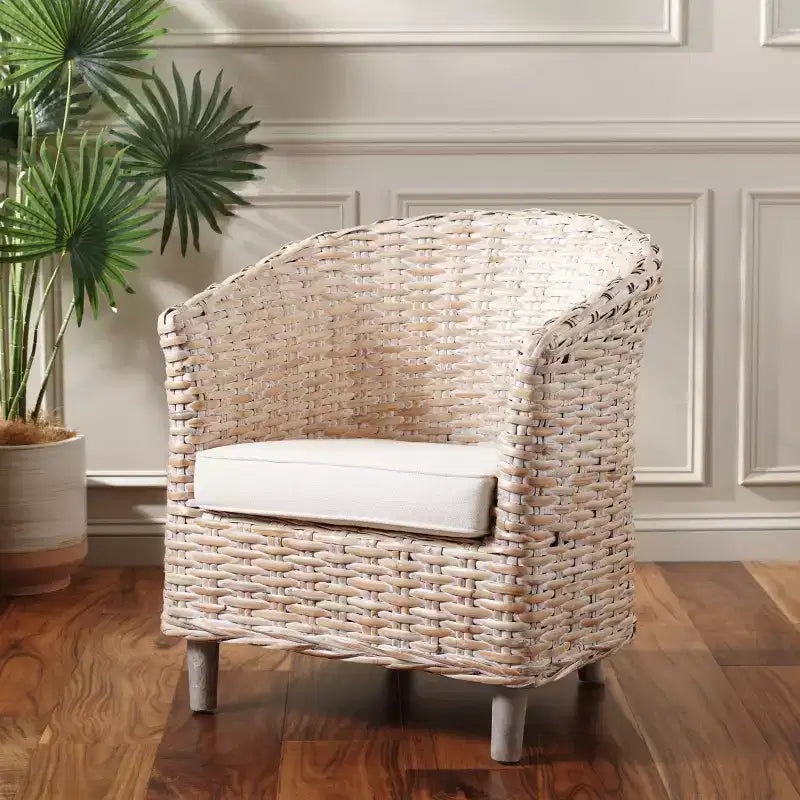 Fauteuil Omni Barrel - FOX6501 - Safavieh