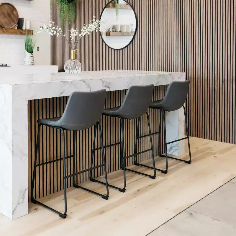 Tabouret de bar hauteur pub Centiar - Signature Design by Ashley