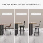 Tabouret de bar hauteur pub Centiar - Signature Design by Ashley