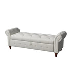 Banc ottoman avec rangement
