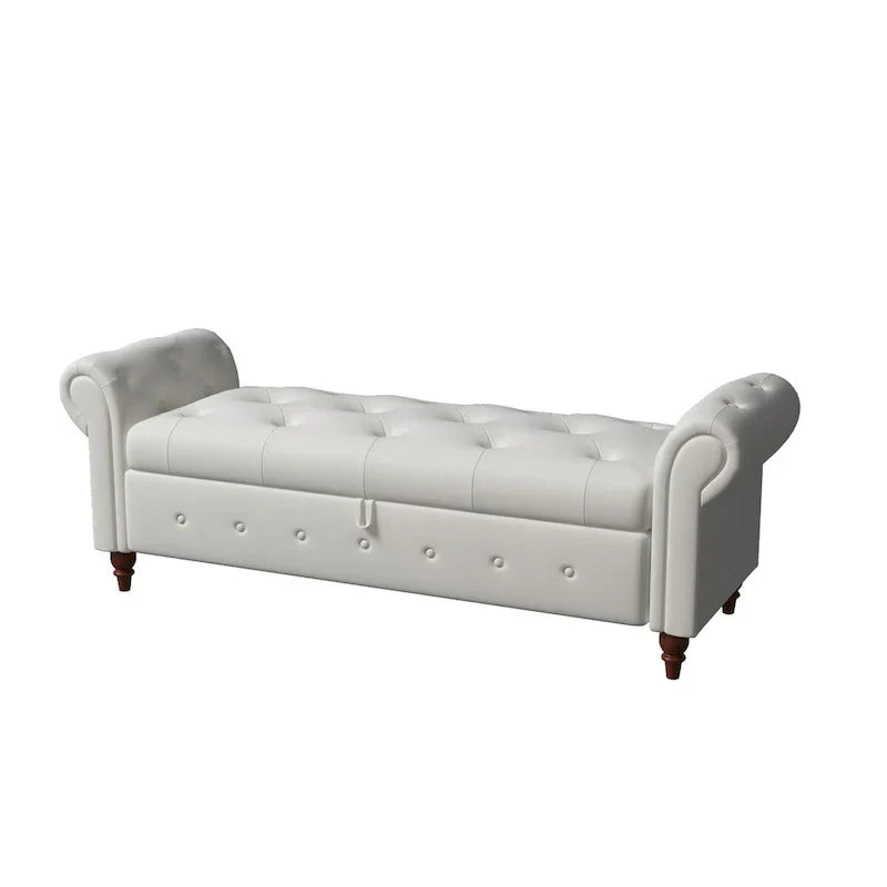 Banc ottoman avec rangement