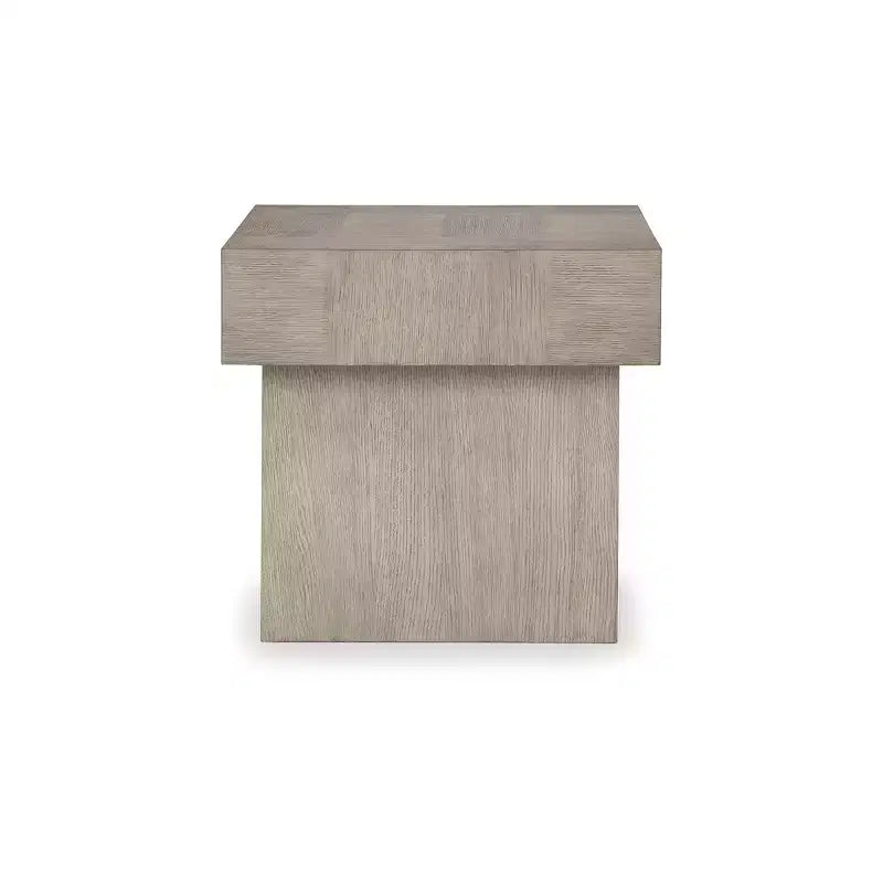 Signature Design by Ashley Jorlaina Table d'appoint, Brun grisâtre clair
