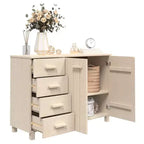 vidaXL HAMAR Buffet de cuisine en pin massif