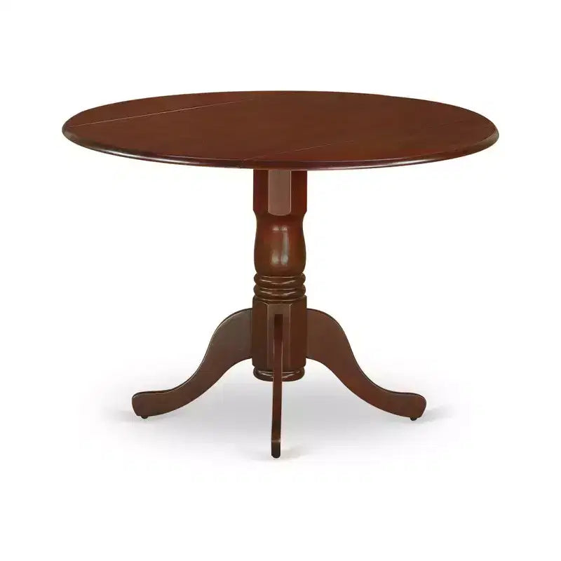 Ensemble de table à manger ronde HomeStock chaises Parsons en lin 42 po