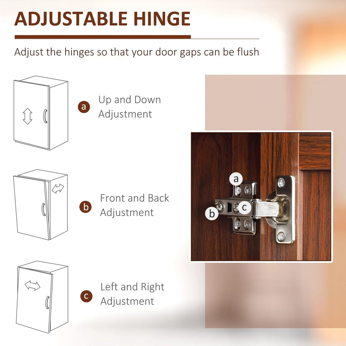 HOMCOM Garde-manger de cuisine 63 pouces à 2 portes, armoire de rangement autoportante avec 5 étagères et 2 étagères réglables pour salle à manger