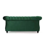 Causeuse Somerville Traditional Chesterfield - Christopher Knight Home