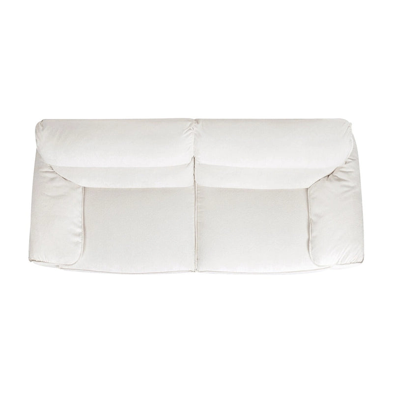 Canapé modulaire 2 places Sorrento 90.5 en chenille