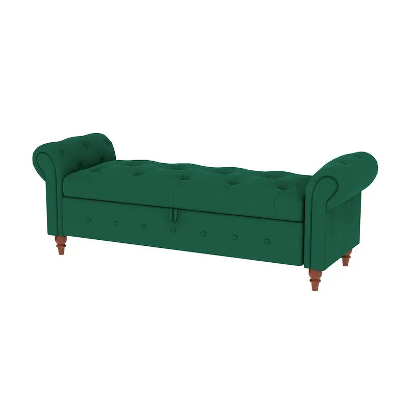 Banc ottoman avec rangement