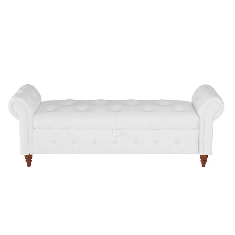 Banc ottoman avec rangement