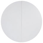 Table pliante ronde en plastique de 1,80 m avec poignée