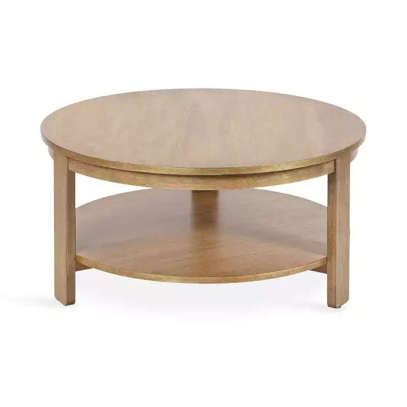 Table basse ronde en MDF Foxford Kate and Laurel