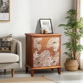 Commode en bois massif