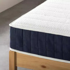 Matelas Mellow 10 Rena en mousse à mémoire de forme hybride à ressorts ensachés, thé vert