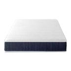 Matelas Mellow 10 Rena en mousse à mémoire de forme hybride à ressorts ensachés, thé vert
