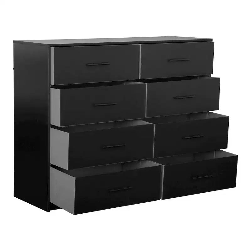 Techni Home, commode à 8 tiroirs en tissu de grande taille