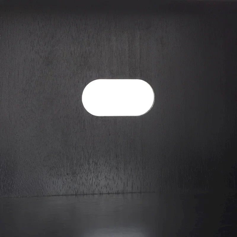 Meuble TV 2 portes 2 étagères – 54Lx17Px19H