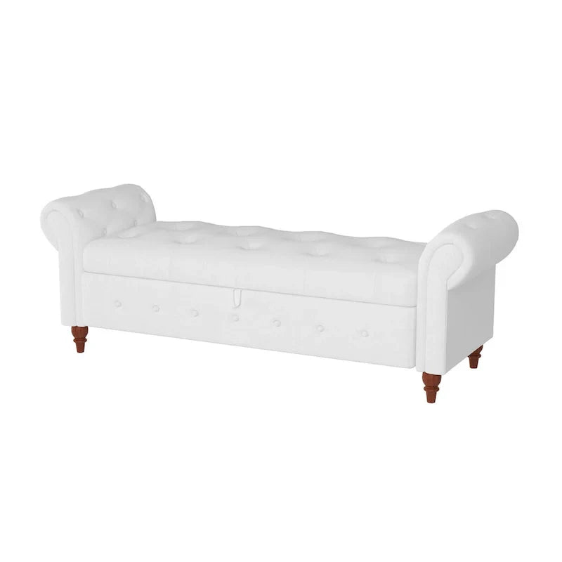 Banc ottoman avec rangement