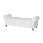 Banc ottoman avec rangement