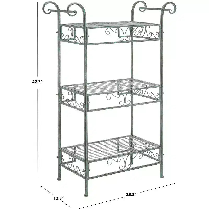 Étagère à 3 niveaux Noreen - Intérieur/extérieur - PAT5006 - Safavieh