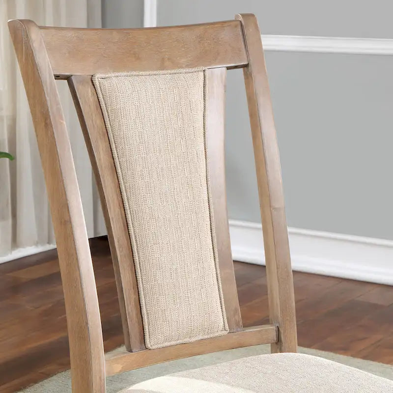 Ensemble de salle à manger 7 pièces avec table de rangement Dionne de Furniture of America