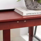 Vitrine à 2 portes avec portes en verre trempé, panneau arrière miroir, étagères réglables et éclairage pour le bureau à domicile