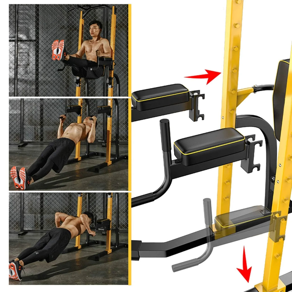 Tour de Musculation Multifonction Ainfox Power Tower pour la Maison
