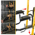 Tour de Musculation Multifonction Ainfox Power Tower pour la Maison